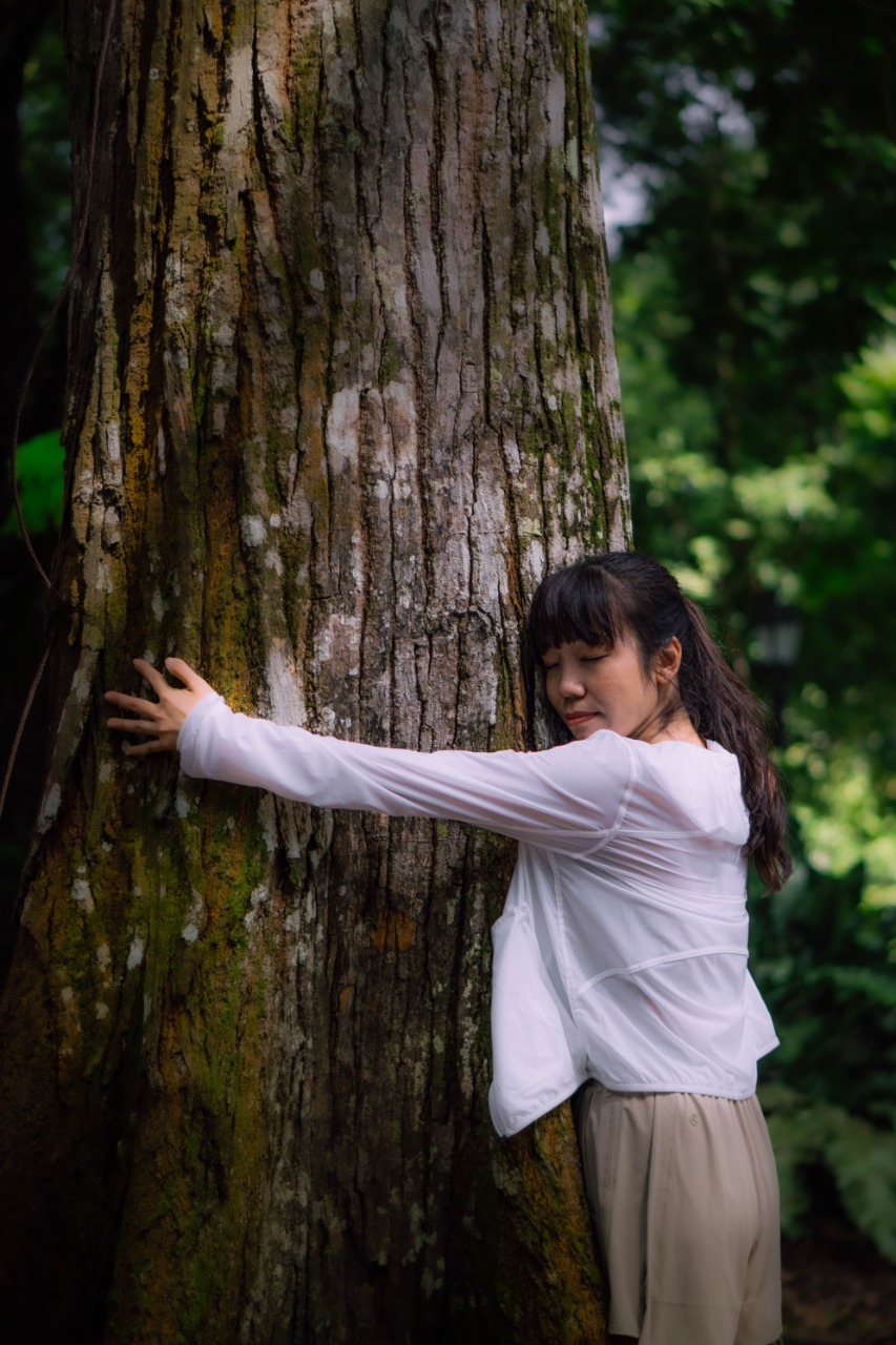 Yes, you can go forest bathing in Singapore – this 49-year-old guide took us to the Botanic Gardens
