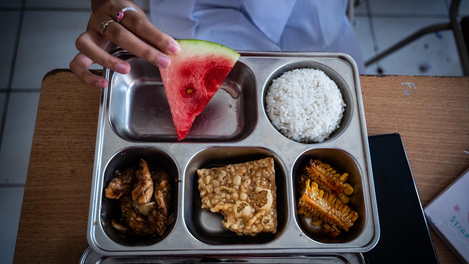 Why does Indonesia's flagship free meals scheme leave a sour taste in the mouth for small businesses, experts?