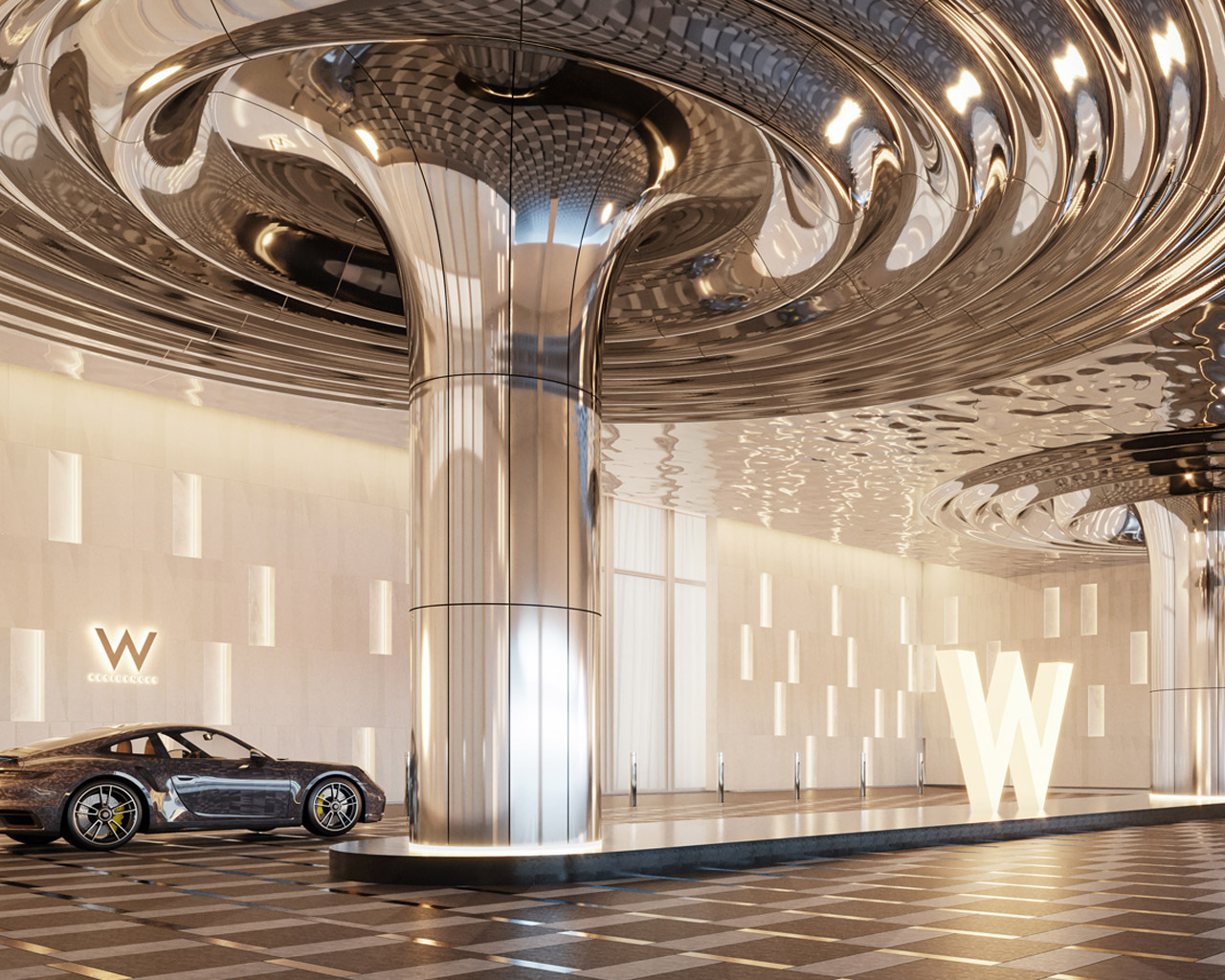 A residence that reflects the pace and polish of modern global living