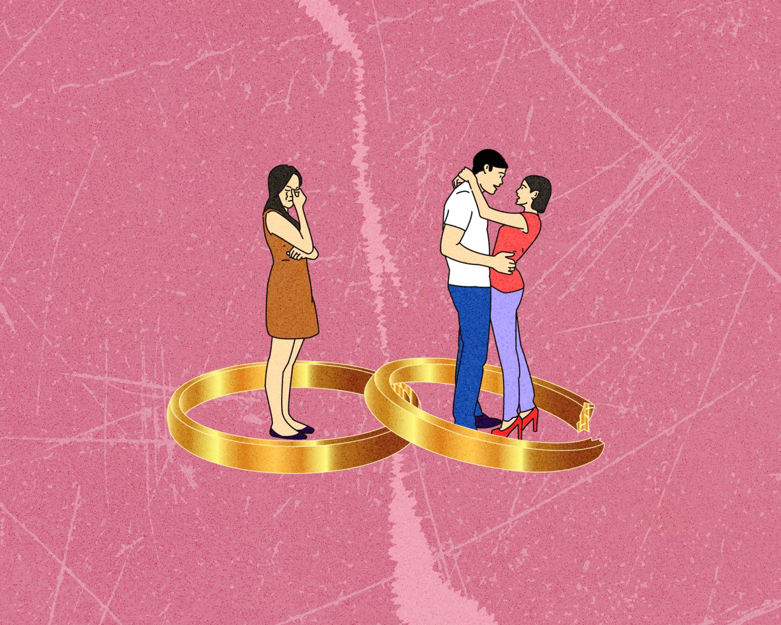 'Things were not the same anymore': After one partner cheats, can a relationship truly be saved?