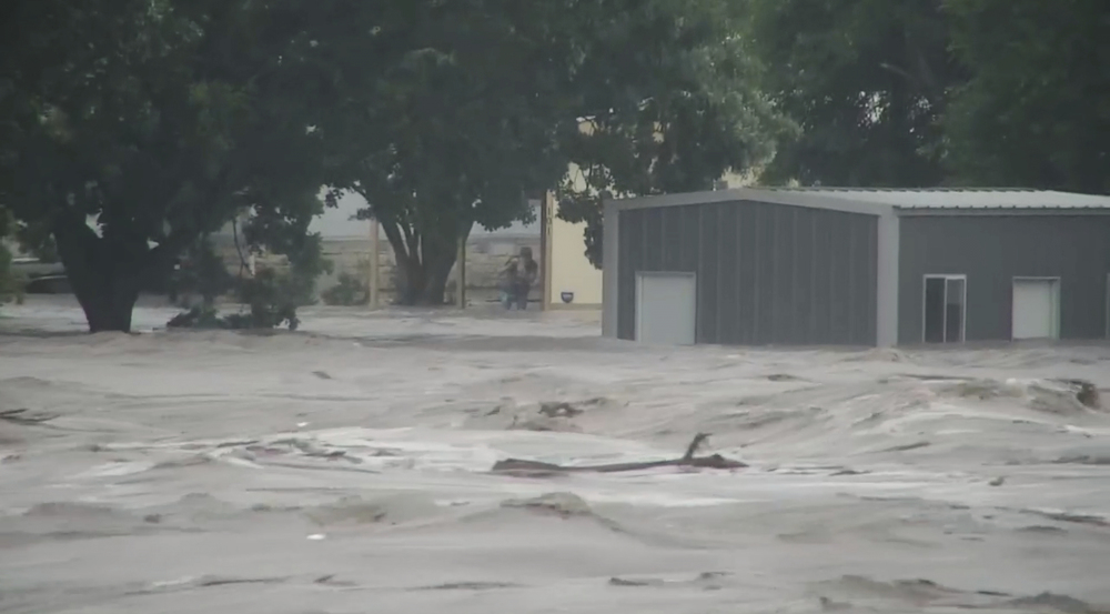 Death toll at 27 as flood waters recede in central Texas