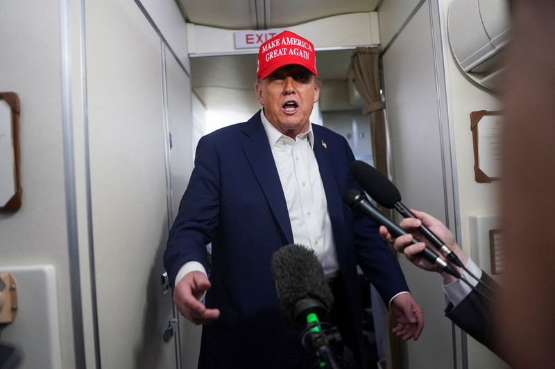 Trump says 'probably 12' tariff letters being sent out on Jul 7