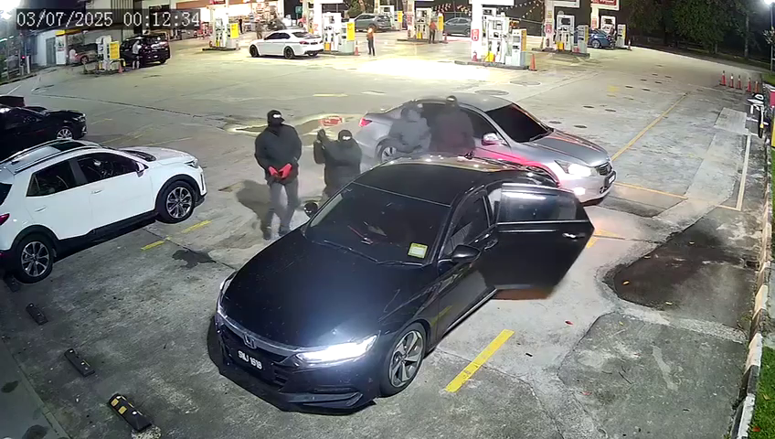 Johor police probe shooting at petrol station, links to body with multiple gunshot wounds dumped at hospital