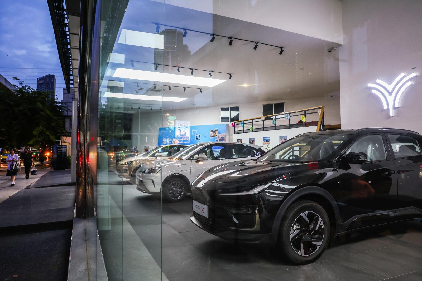 China's intense EV rivalry tests Thailand's local production goals