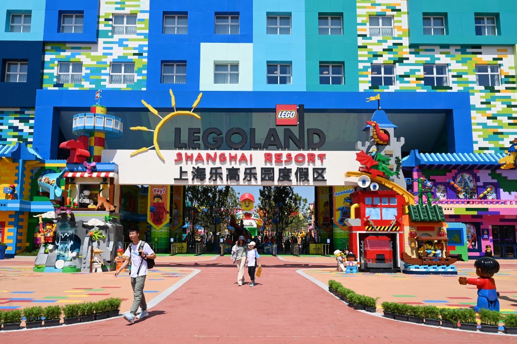 China's first Legoland opens to tourists in Shanghai