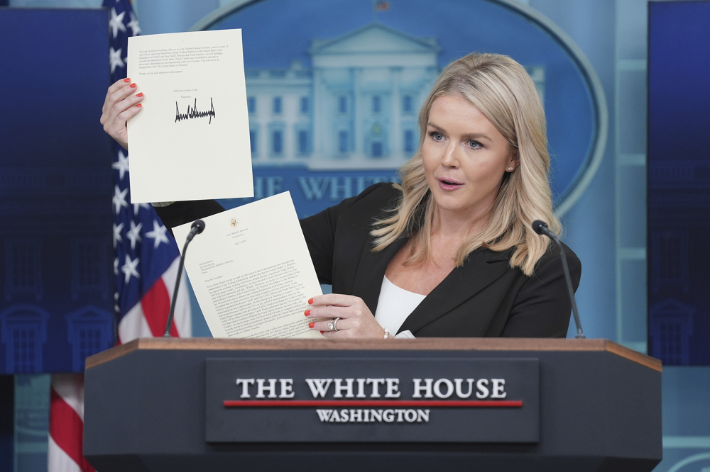 Highlights: Asia a major target of Trump's tariff letters