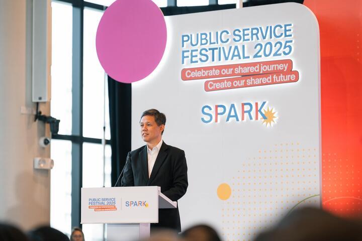 Better integrated services, coordination by agencies, career growth priorities for public service: Chan Chun Sing