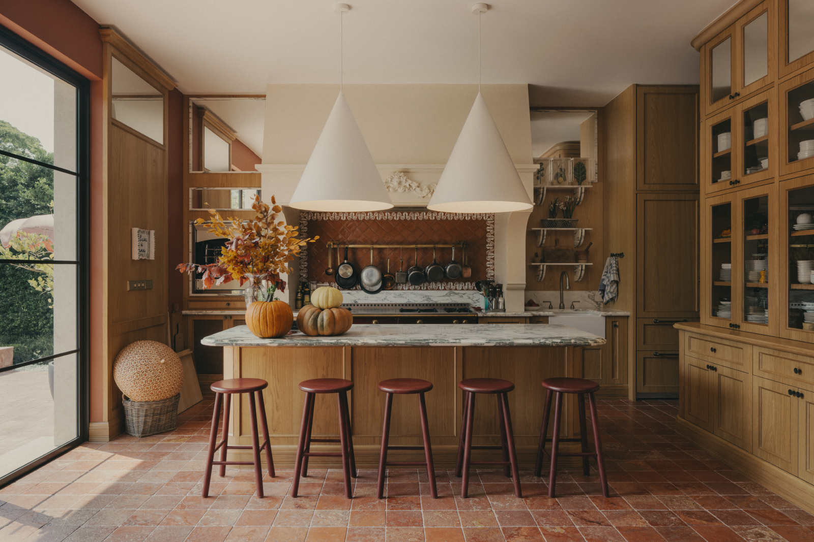 Food stylist and influencer Sunny Han’s house is inspired by holidays in the Italian countryside