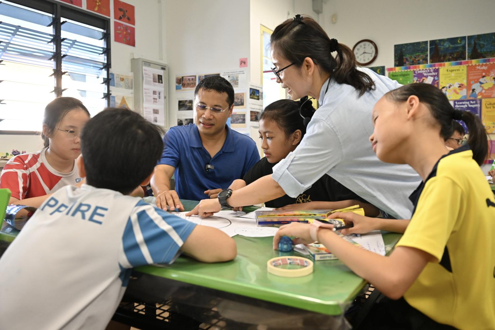 MOE to hire more than 1,000 teachers annually: Desmond Lee
