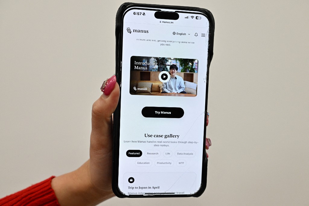 Chinese firm behind AI agent Manus relocates to Singapore amid US chip curbs