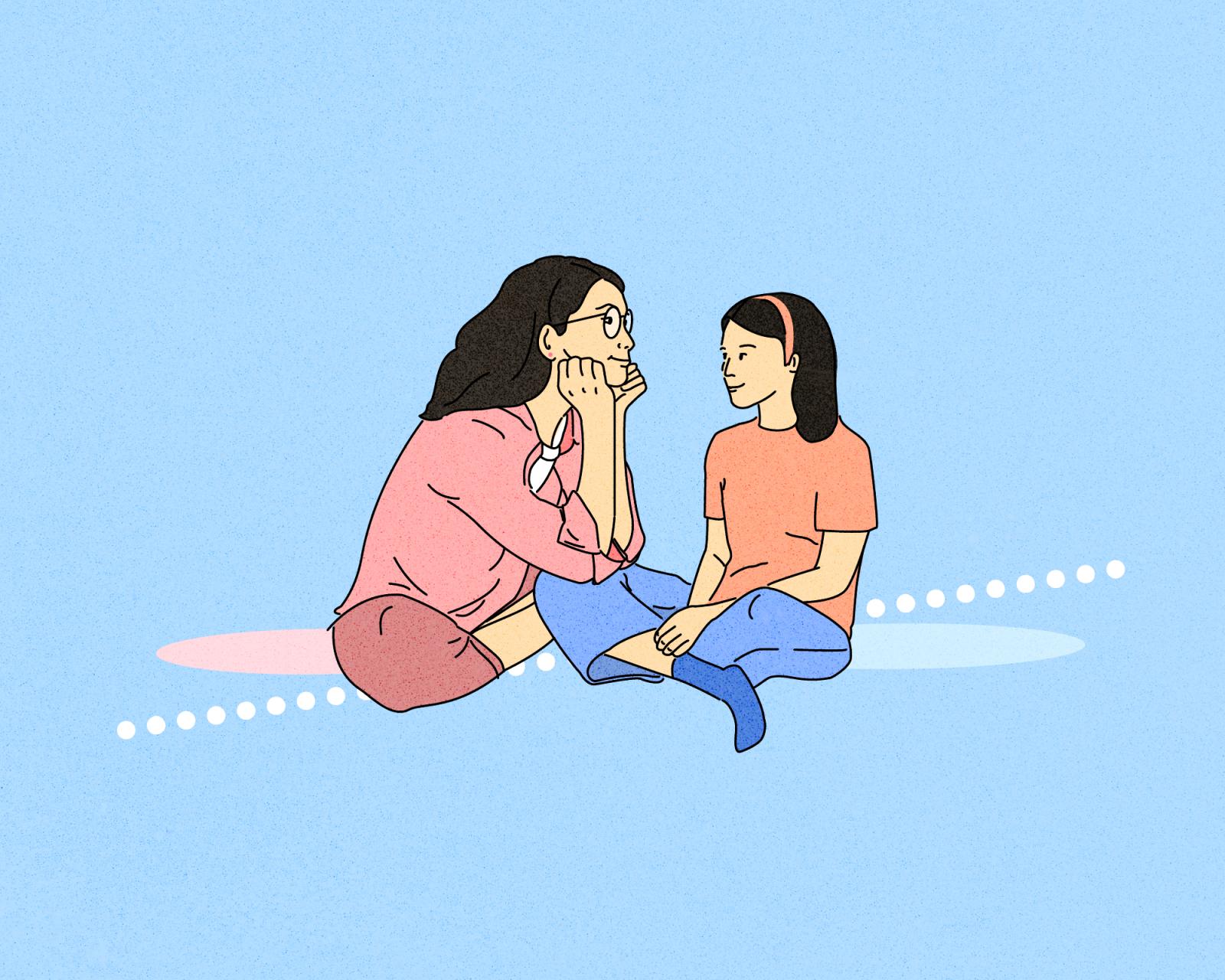 Parent or pal: Why you should not try so hard to be your child’s 'friend'