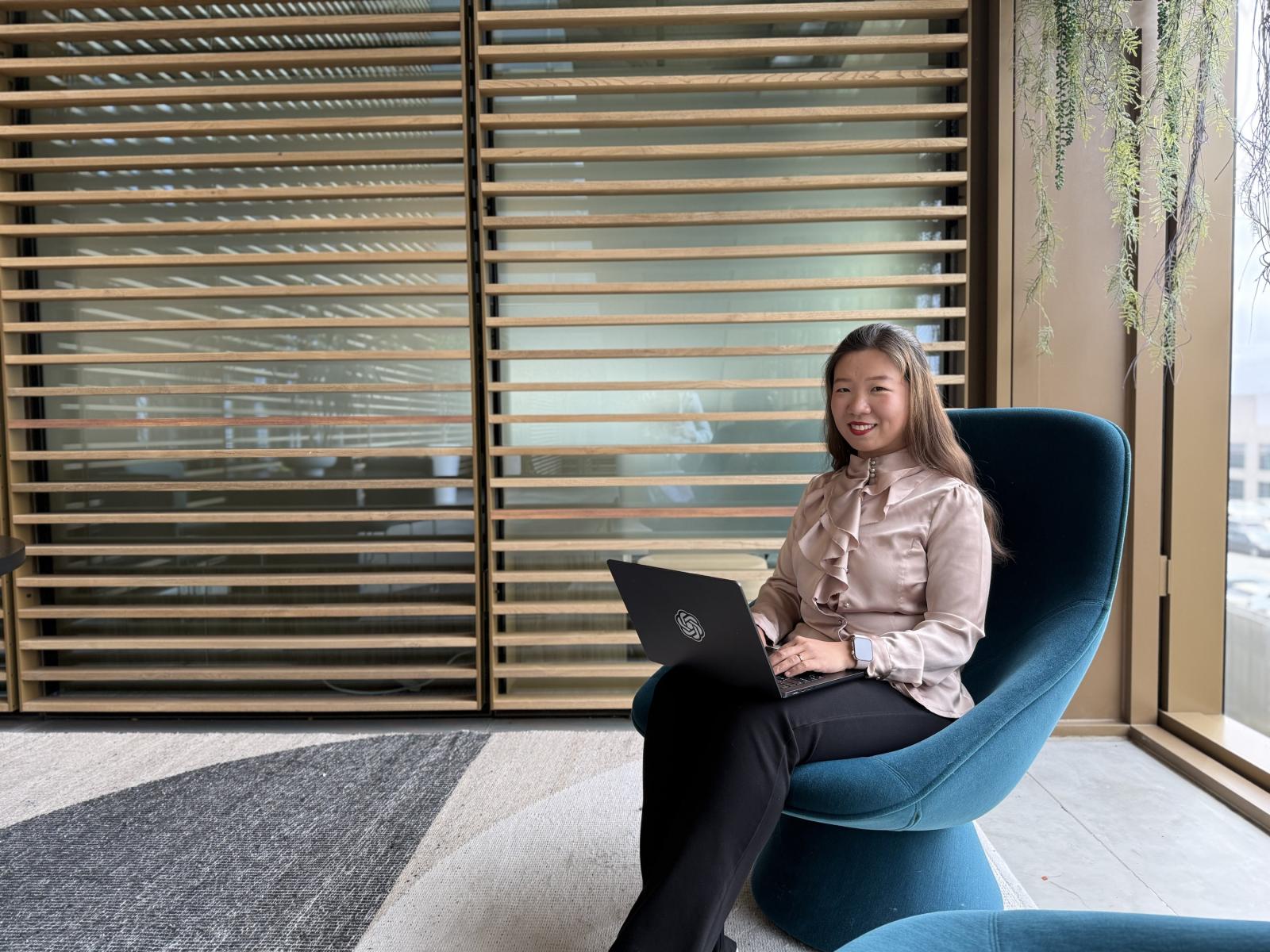 From Singapore to Silicon Valley, this young woman now shapes ChatGPT's future