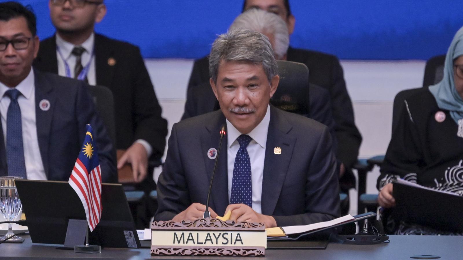 Manage differences responsibly, ASEAN foreign ministers tell global powers