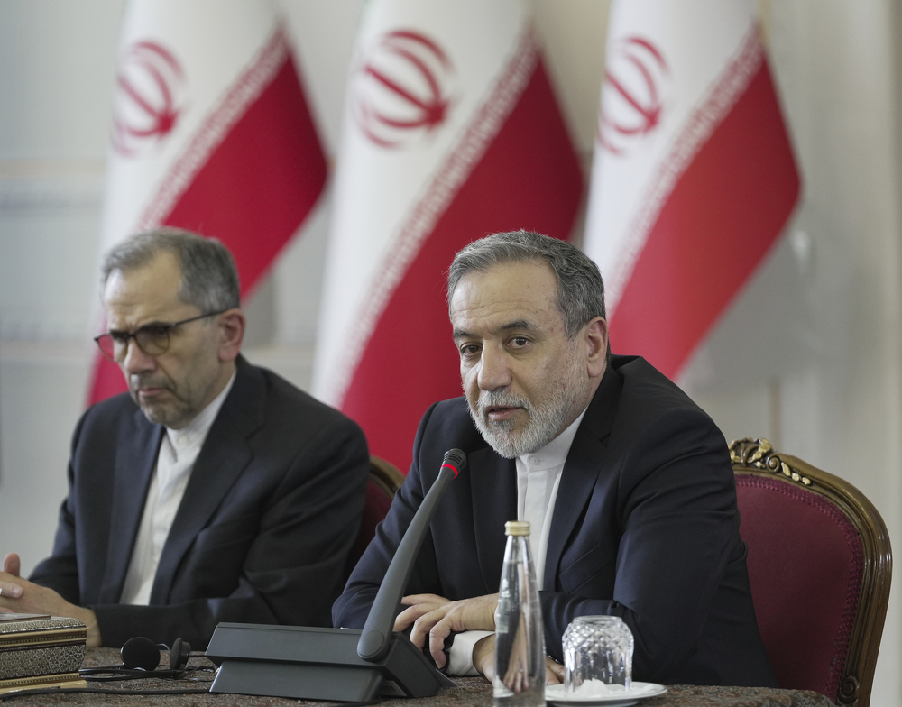 Iran says 'no specific date' for US nuclear talks following Israel conflict