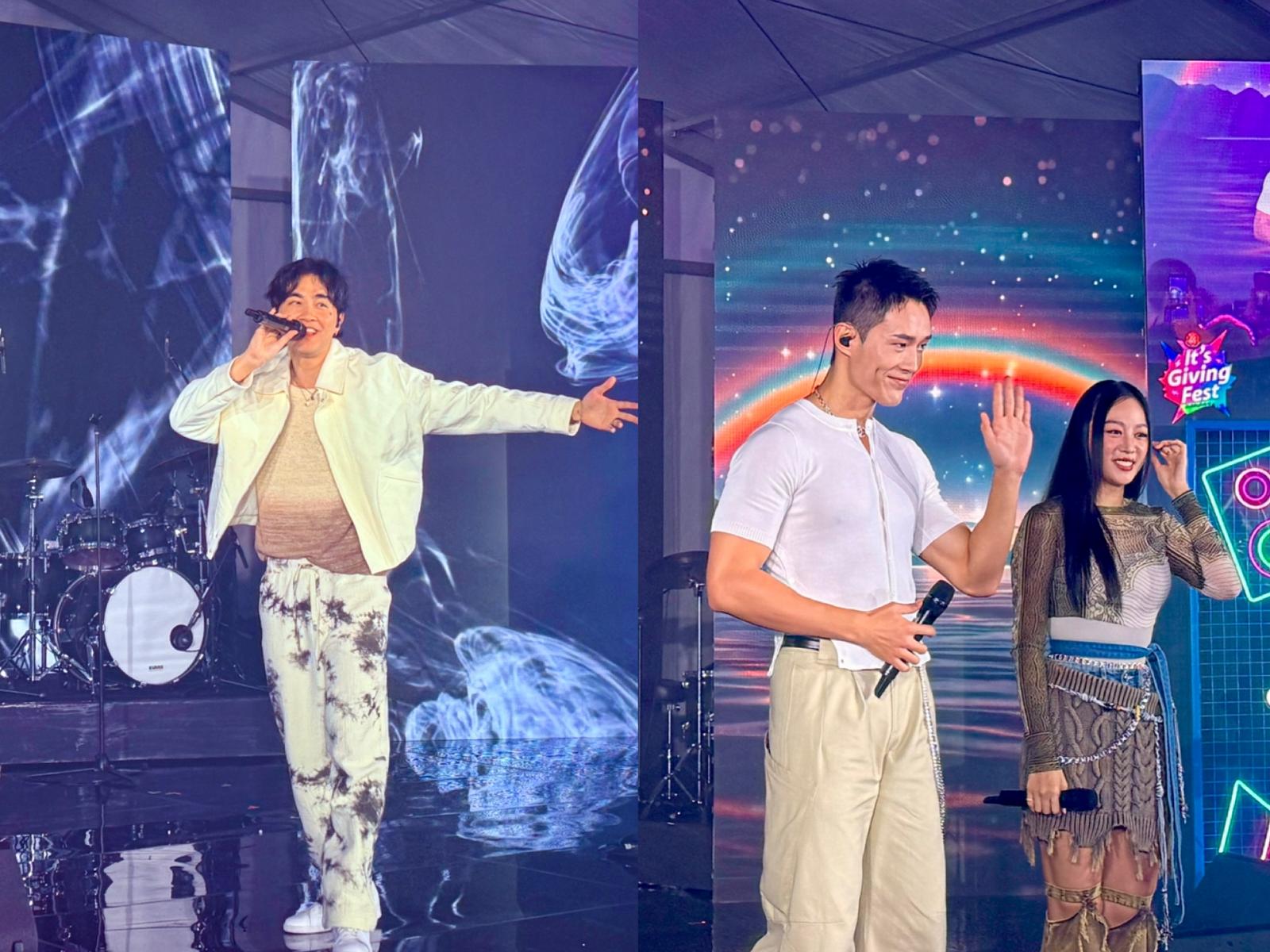 SG60 It’s Giving Fest kicks off two-day celebration with local singers Lullaboy, Tasha Low and even a surprise song from Tyler Ten
