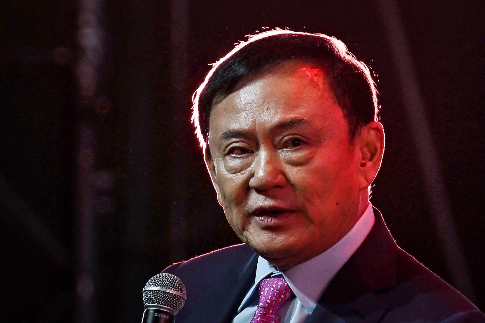 Thai ex-PM Thaksin appears on stand in royal defamation case