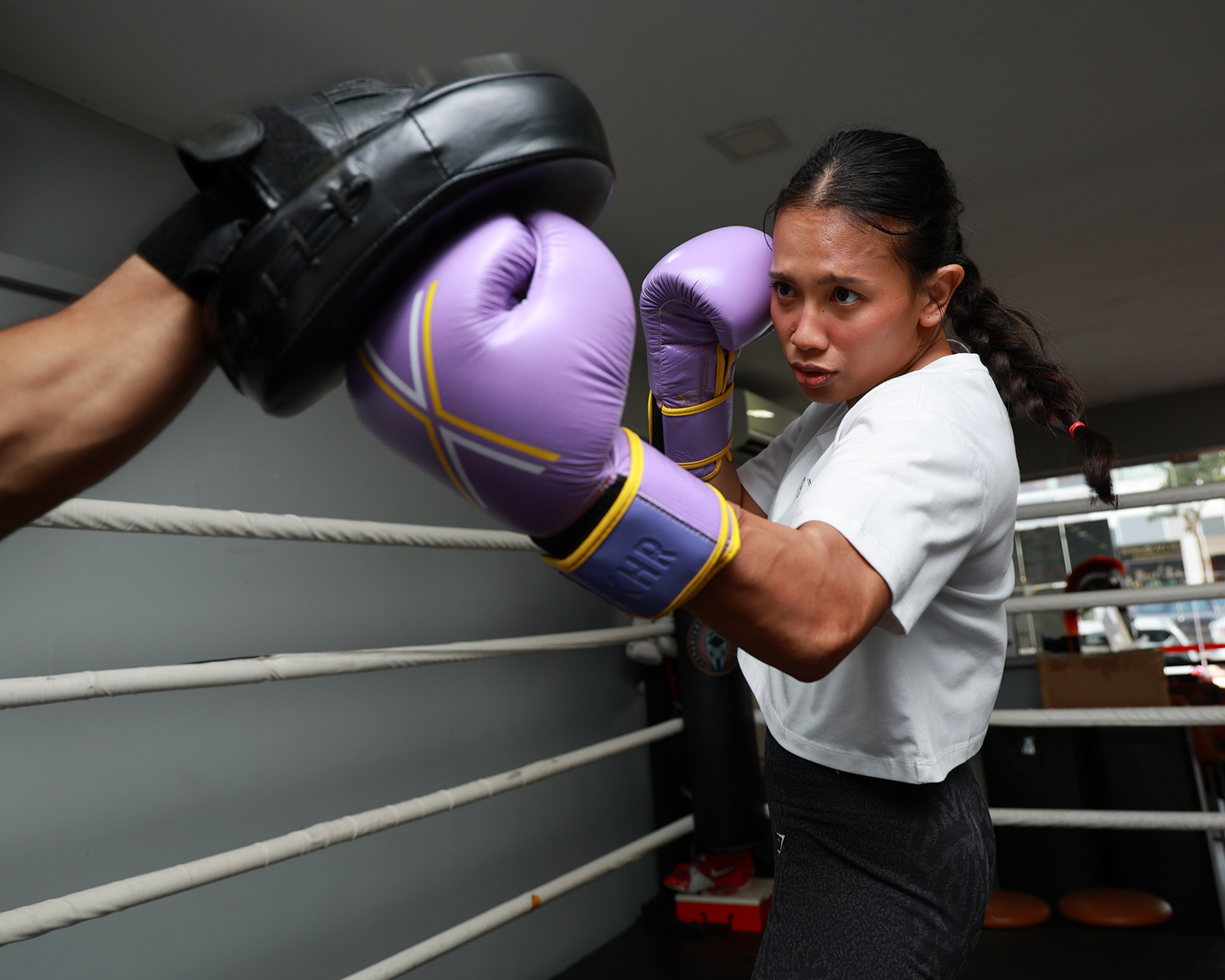 'I am addicted to pain': The female boxer gunning to take Singapore to No 1 in the global ring