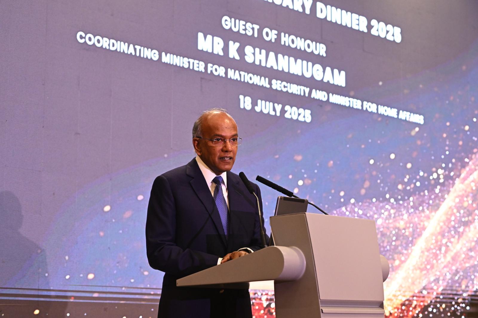Singapore actively dealing with ongoing cyberattack on critical infrastructure: Shanmugam