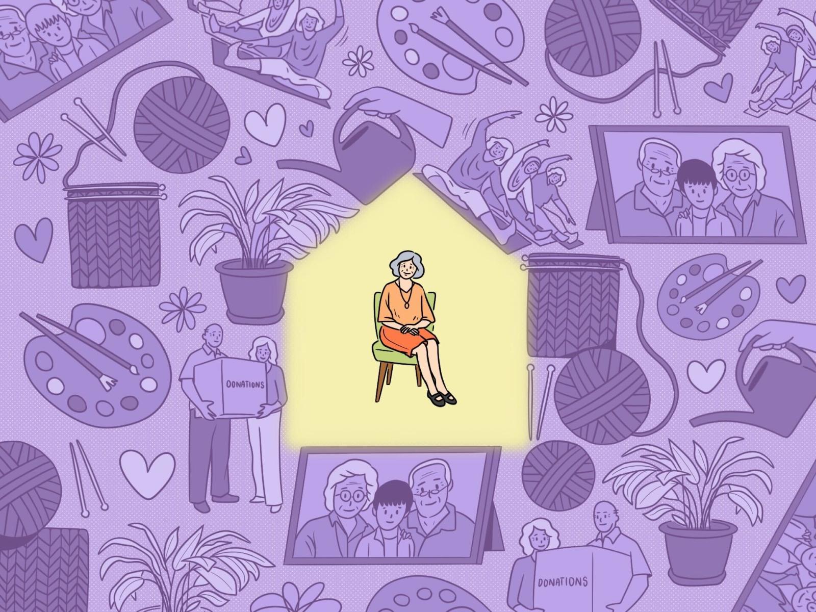Home alone, but loneliness doesn’t have to be a constant companion for Singapore’s seniors 