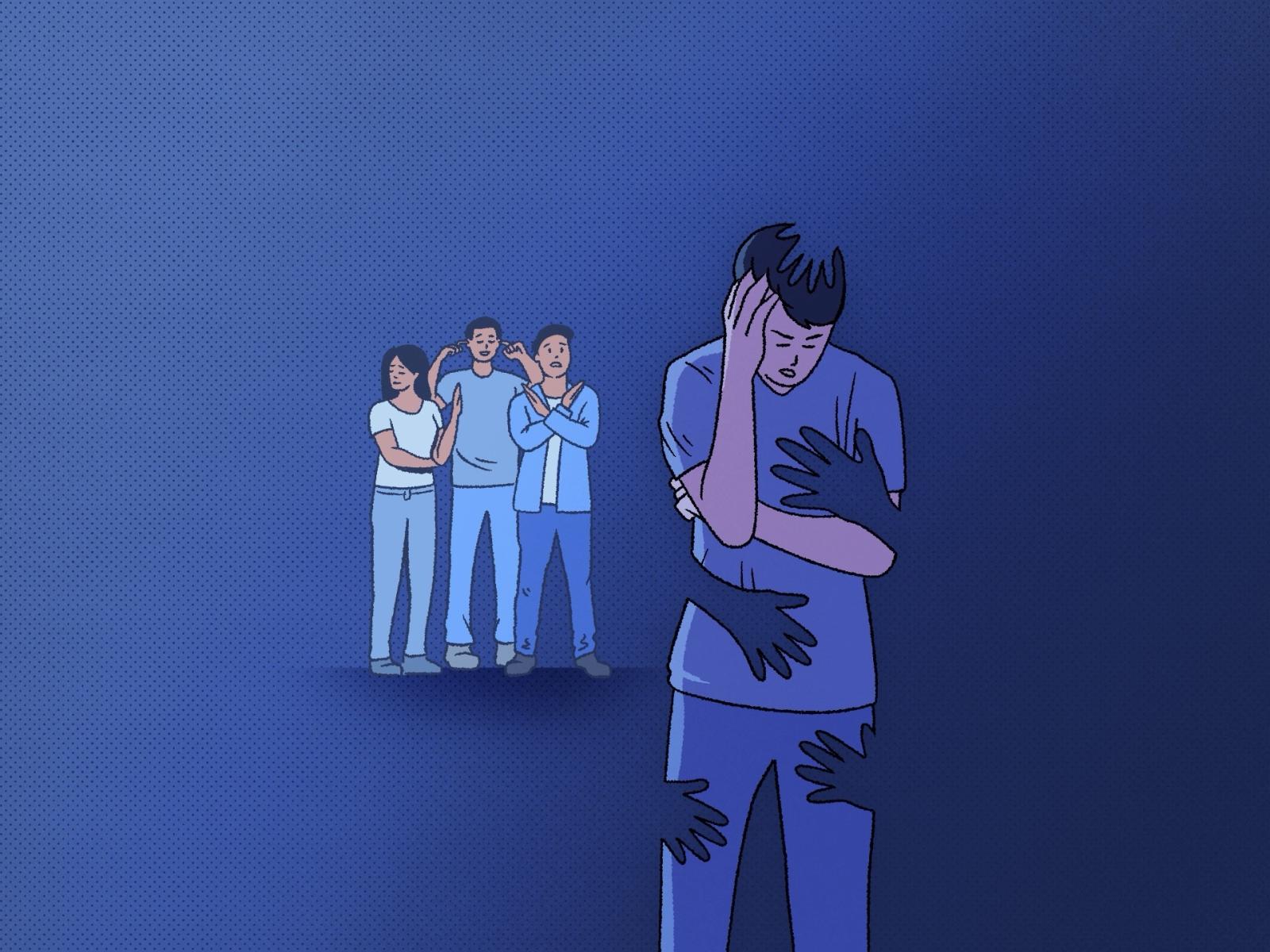 'Finally, someone's interested in you': When male victims of sexual crimes are mocked or dismissed, the hurt deepens