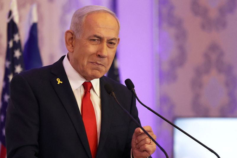 Netanyahu says Israel aims to take full military control of Gaza