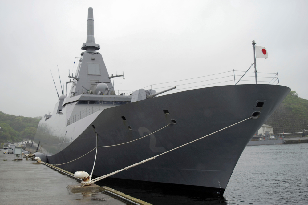 Australia, Japan ink multibillion dollar warship deal