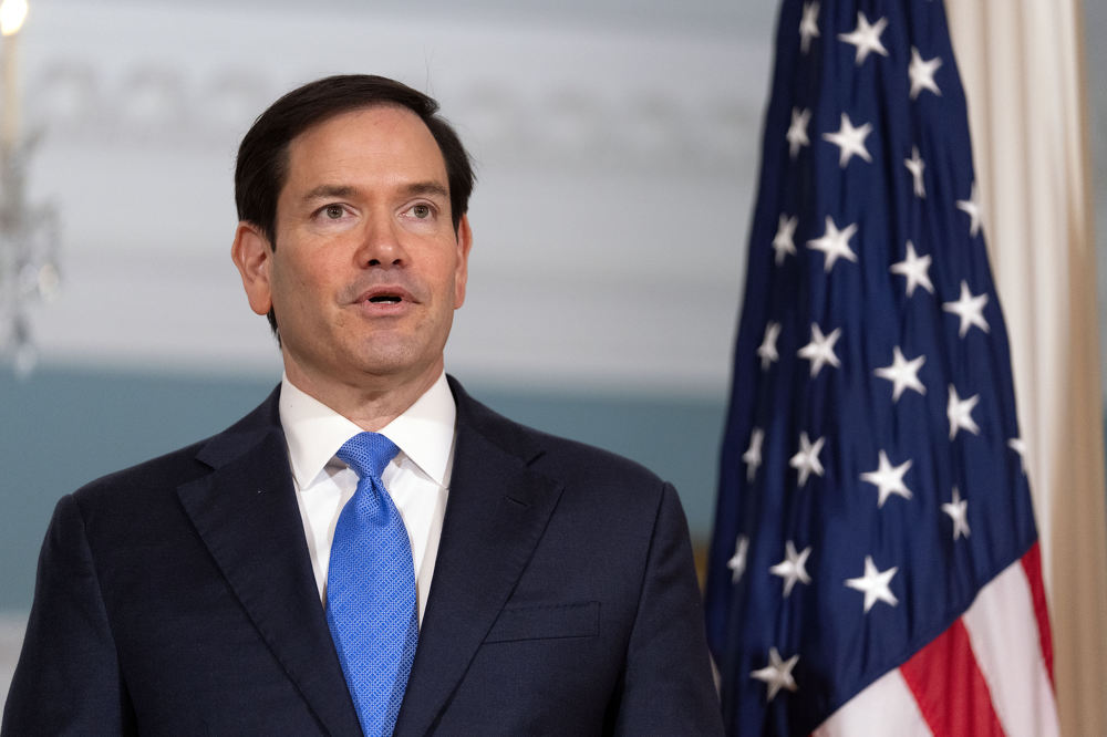 Swiss president meets US Secretary of State for last-minute trade talks