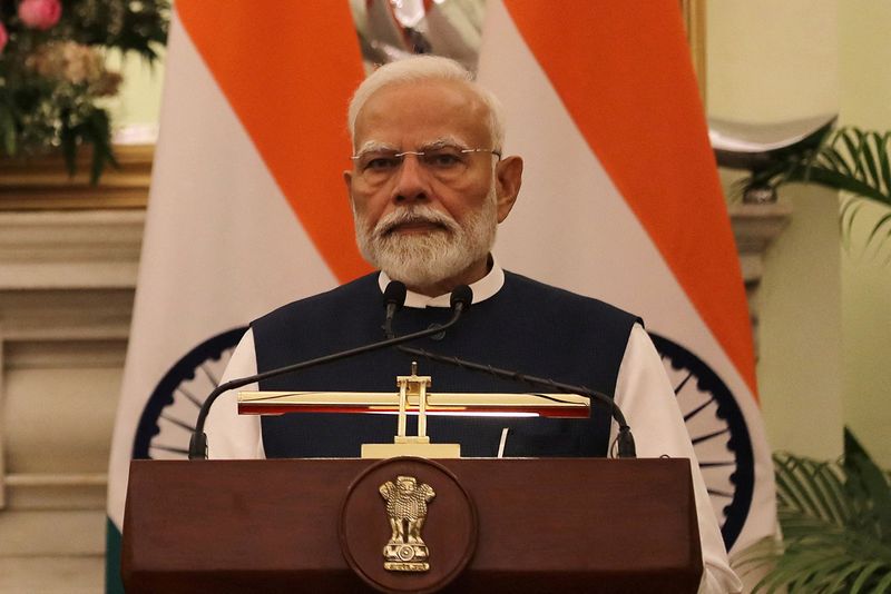 India's Modi says he will not compromise interests of farmers, amid Trump's tariff salvo