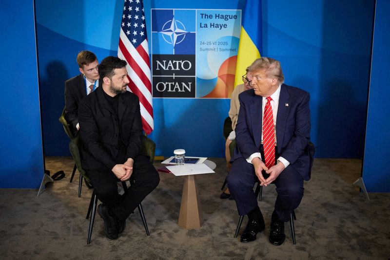 Ukraine's Zelenskyy rejects land concessions ahead of Trump-Putin talks