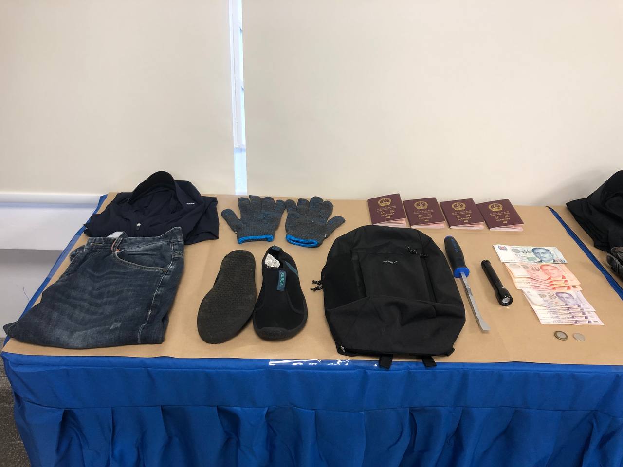 Four foreigners charged with possessing housebreaking tools after Rail Corridor manhunt