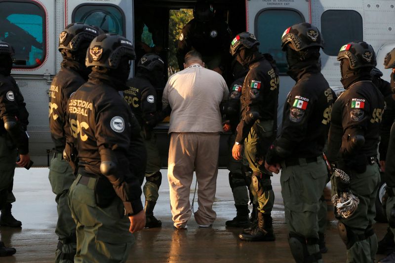 Mexico hands over dozens more suspected cartel members to US