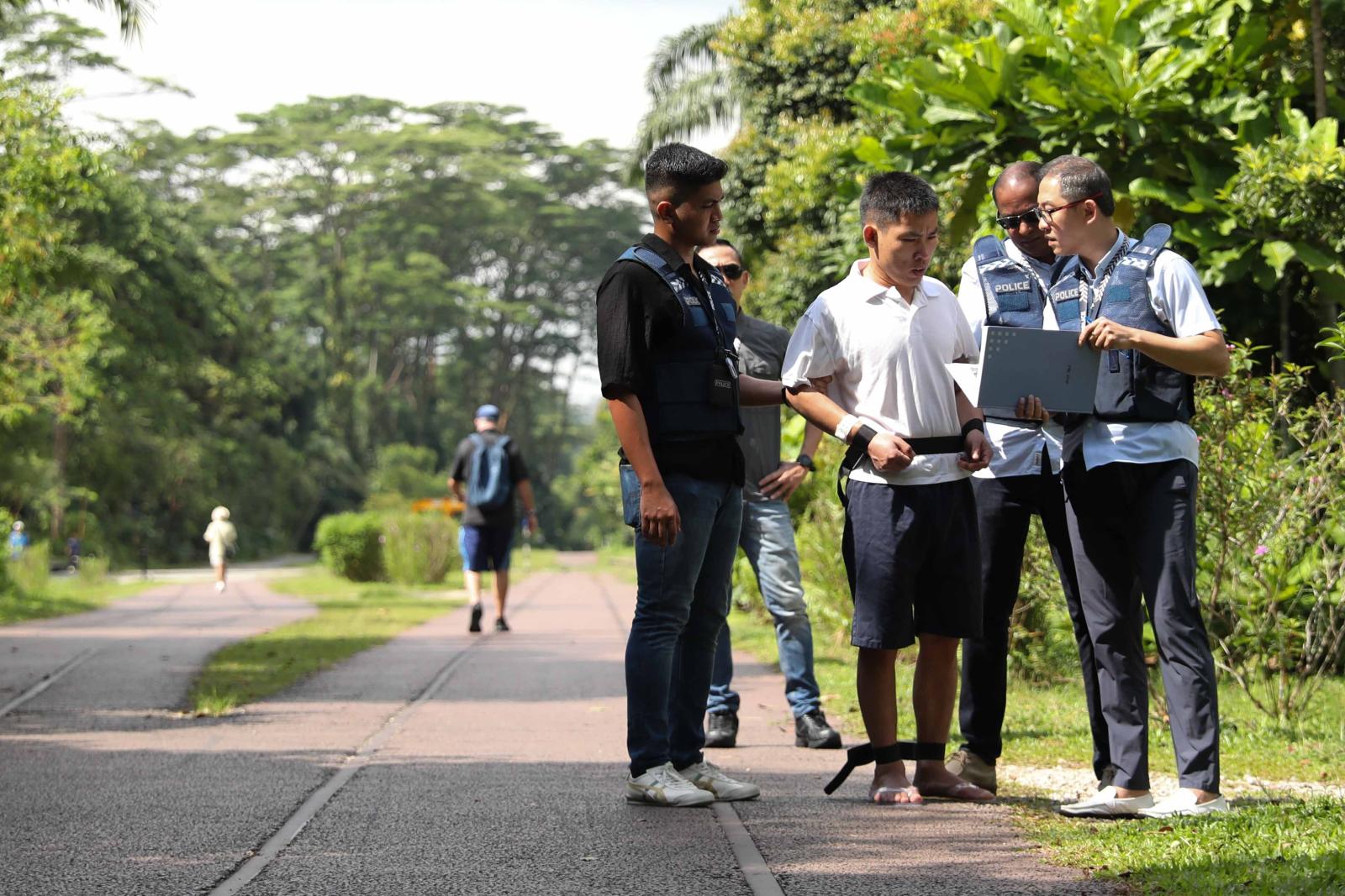 Three foreigners given more than 5 years' jail for conspiring to break into homes and steal valuables