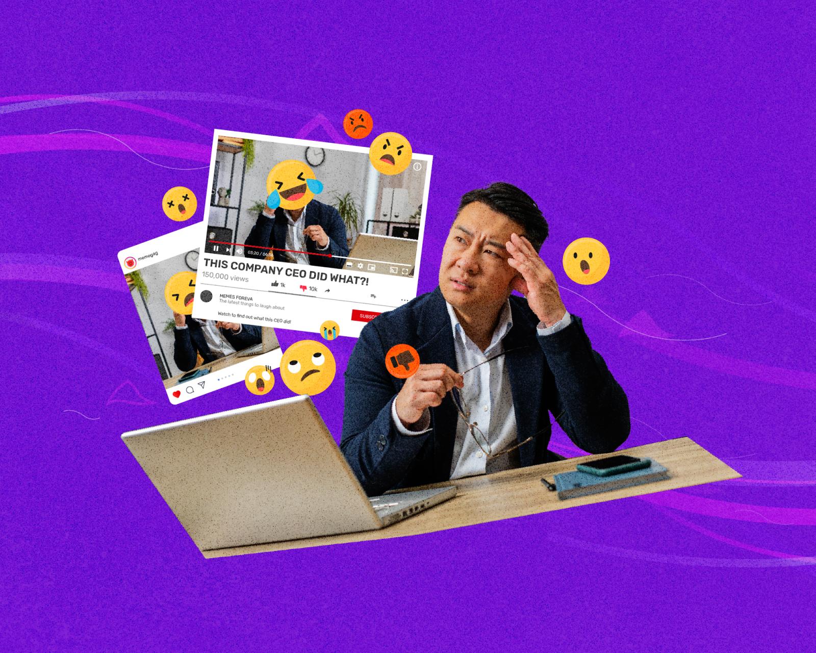When your company goes viral for the wrong reasons, what can you do to survive the fallout?