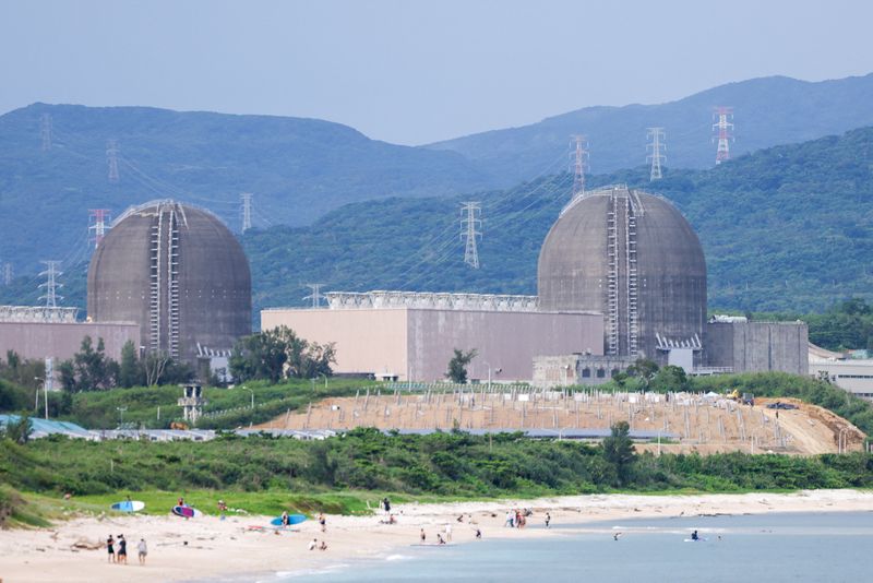 Taiwan nuclear plant reopening vote fails as approval threshold missed