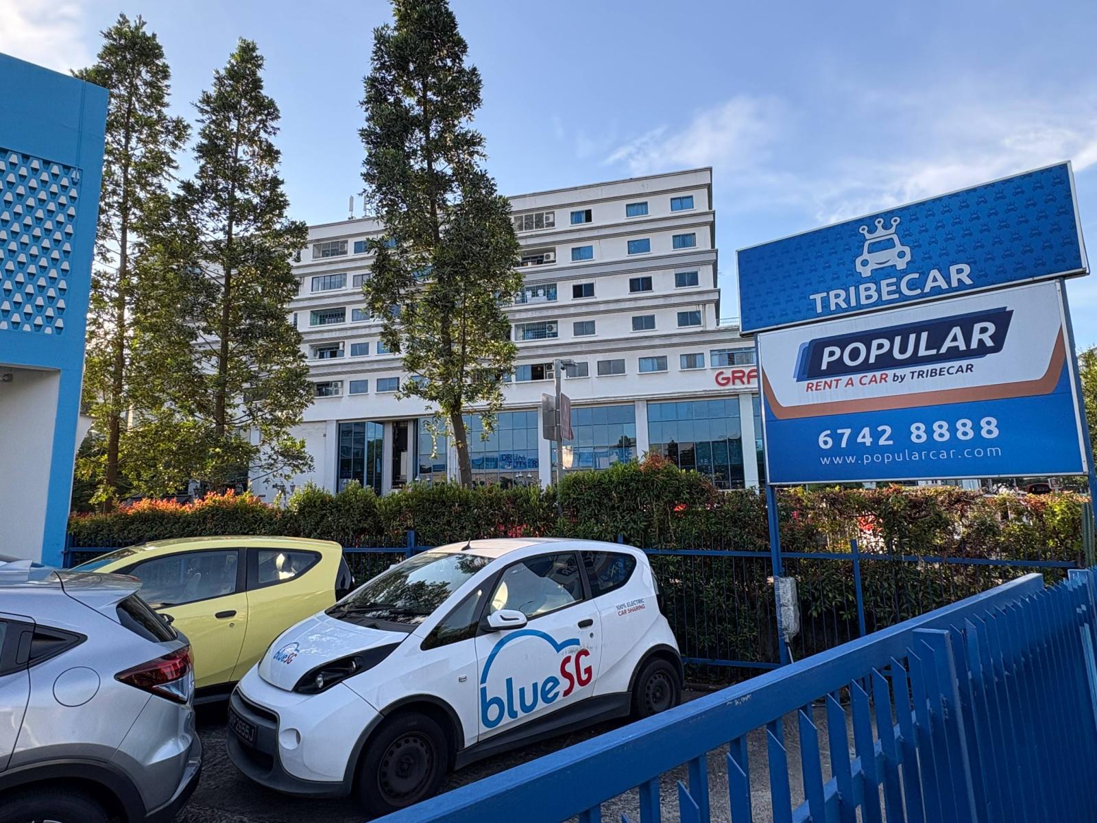 Tribecar repurposes used BlueSG cars for new EV rental fleet