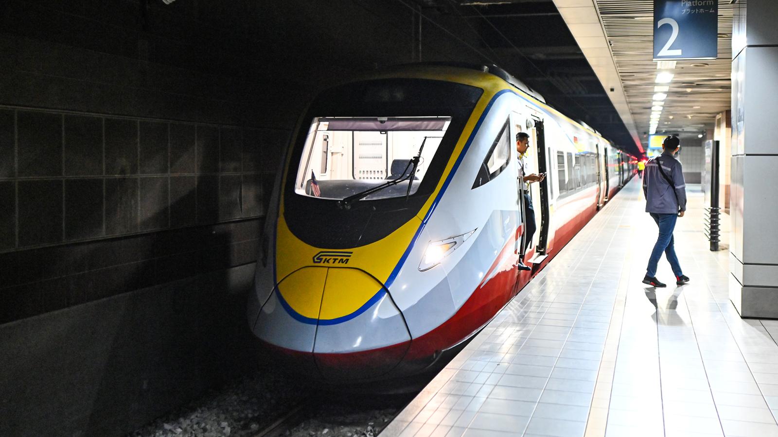 Malaysia's new Electric Train Service to begin JB-KL route on Dec 12 