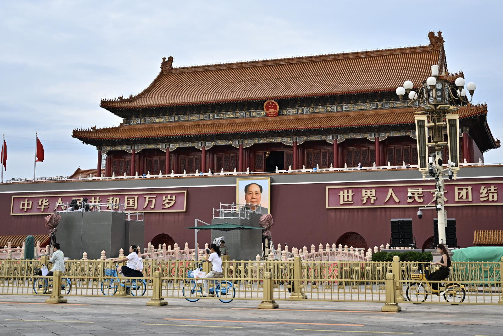 Missiles, drones, lasers: New weapons expected at Beijing military parade