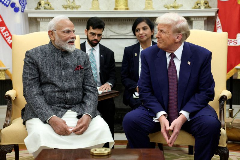 Modi urges Indians to get rid of foreign products amid strained US ties