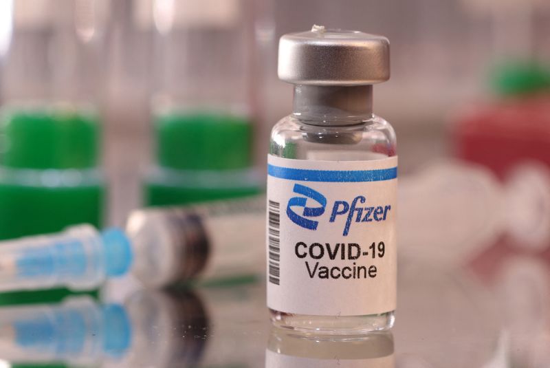 Pfizer defends COVID-19 vaccine after Trump criticism