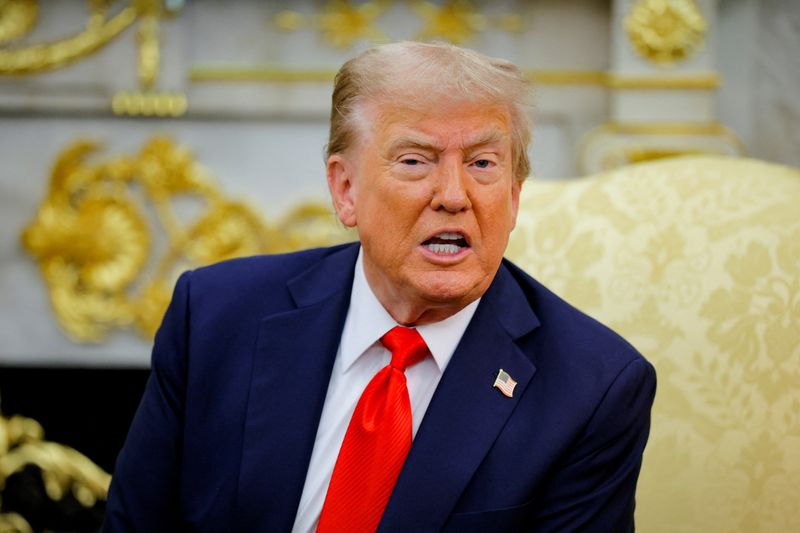 Trump says US may have to 'unwind' trade deals and will 'suffer greatly' if it loses tariff case