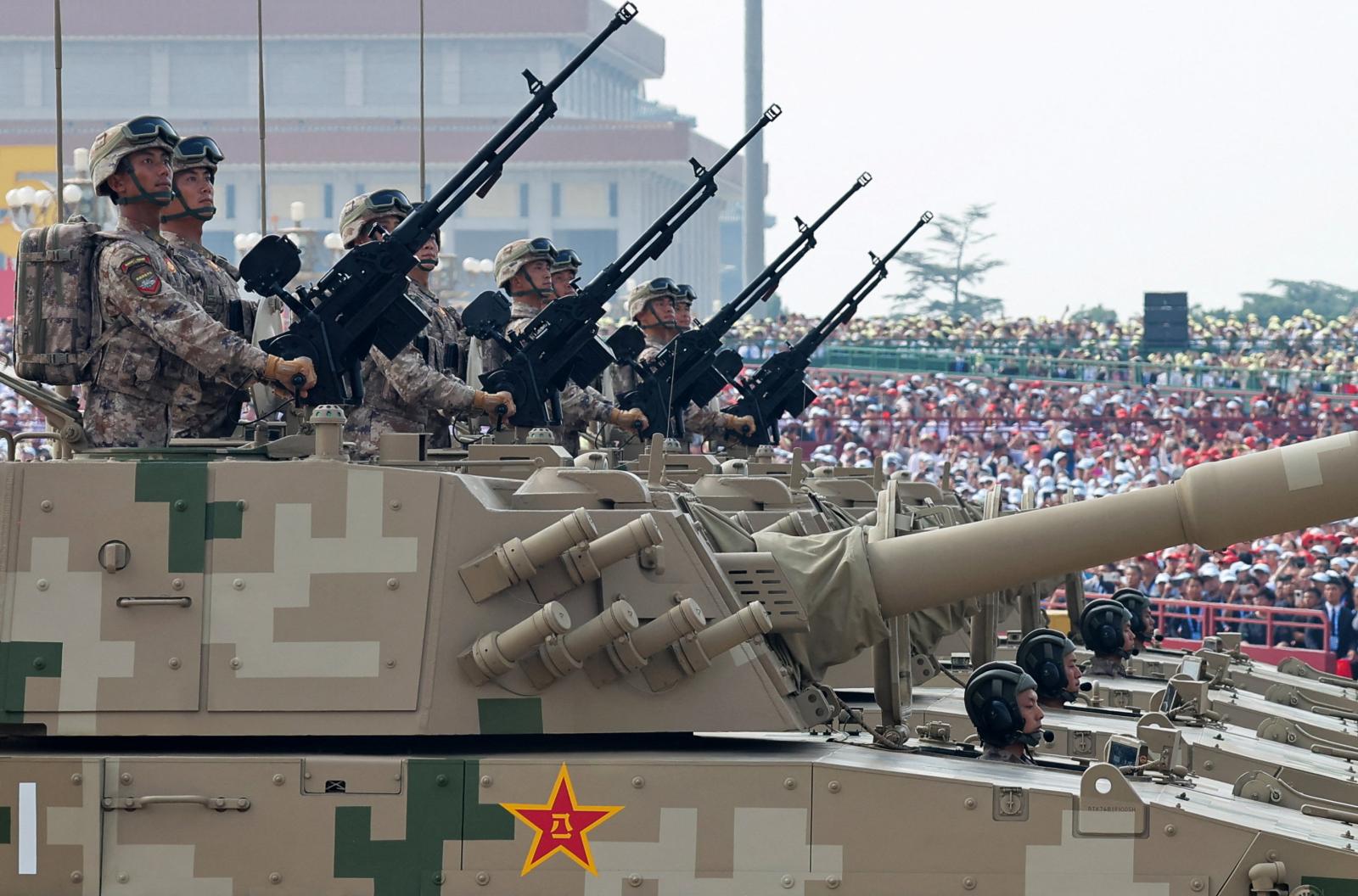 Latest China weaponry in parade shows Beijing’s sharp focus on sovereign defence: Analysts