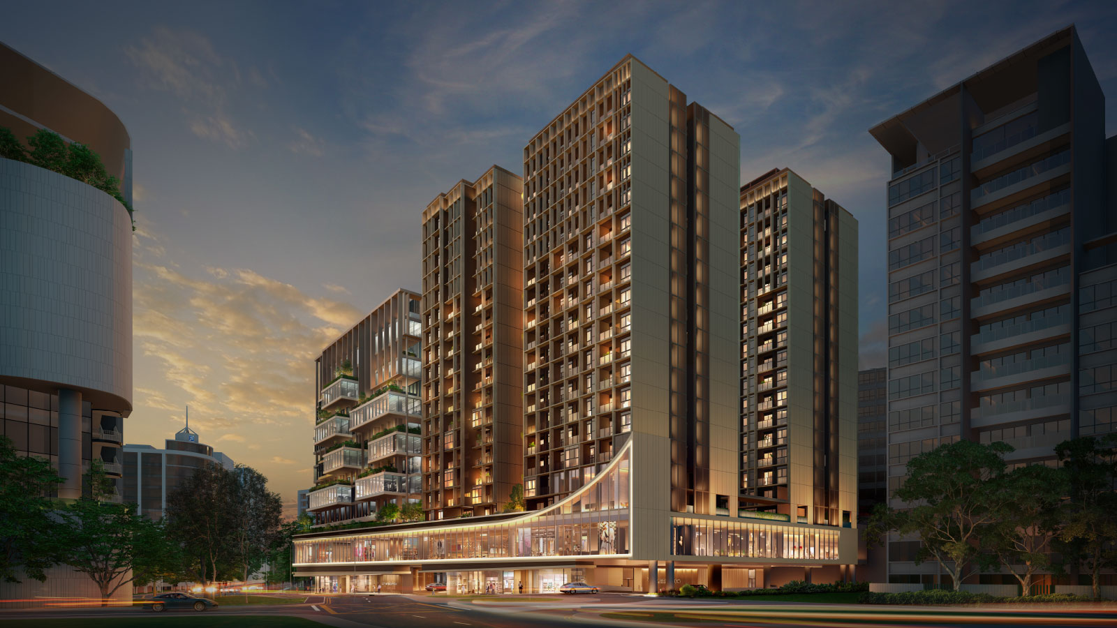 One Sophia: A landmark rises in the heart of Singapore’s arts precinct