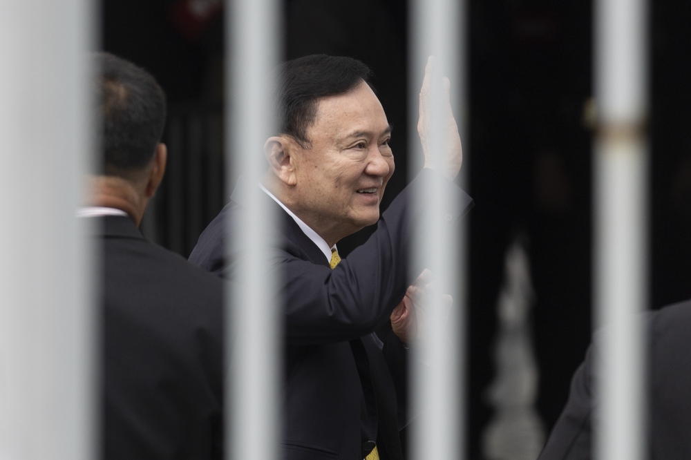Thai ex-PM Thaksin to be released from prison next month