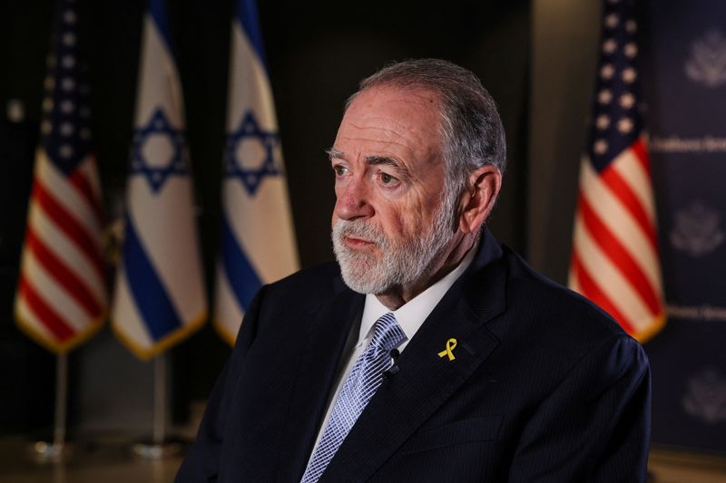 US envoy to Israel’s rare Egypt trip postponed: US official