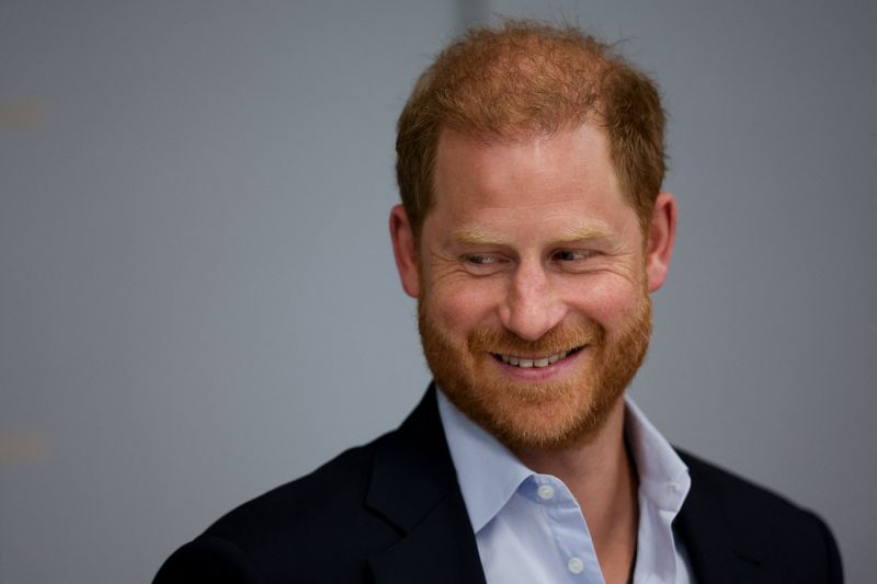 Britain's Prince Harry meets father King Charles for first time in 20 months