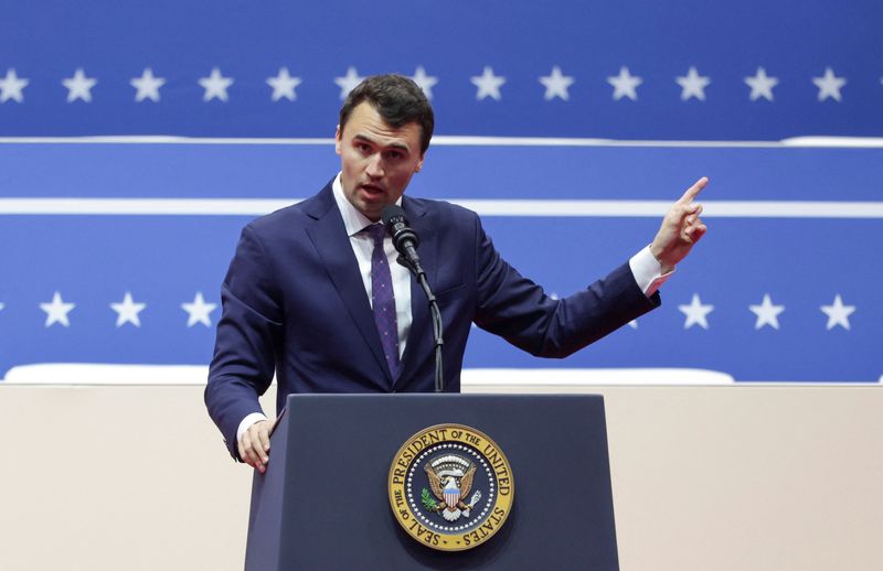 US right-wing activist and President Trump ally Charlie Kirk shot dead at Utah university event