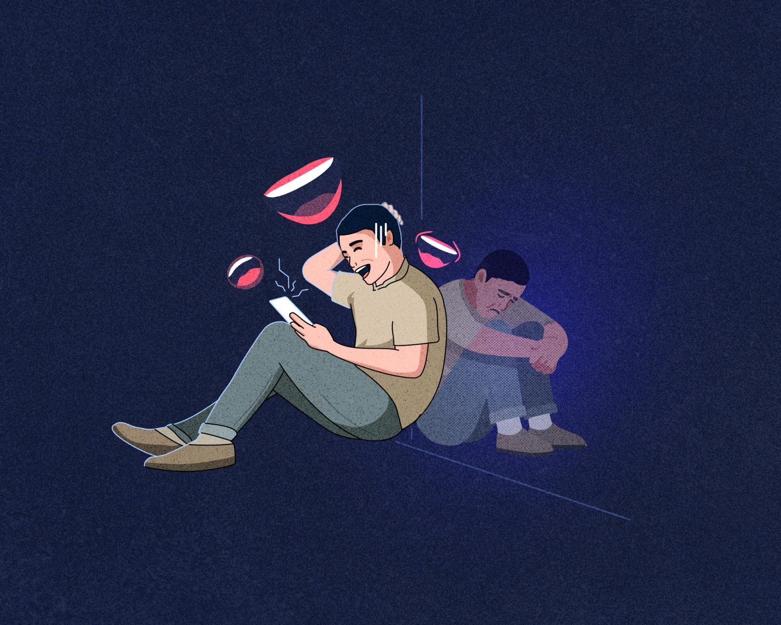 What’s with the morbid jokes among youth? How to tell when laughter isn’t the best medicine