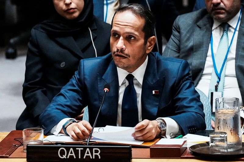 Qatar PM urges world to 'stop using double standards' and punish Israel