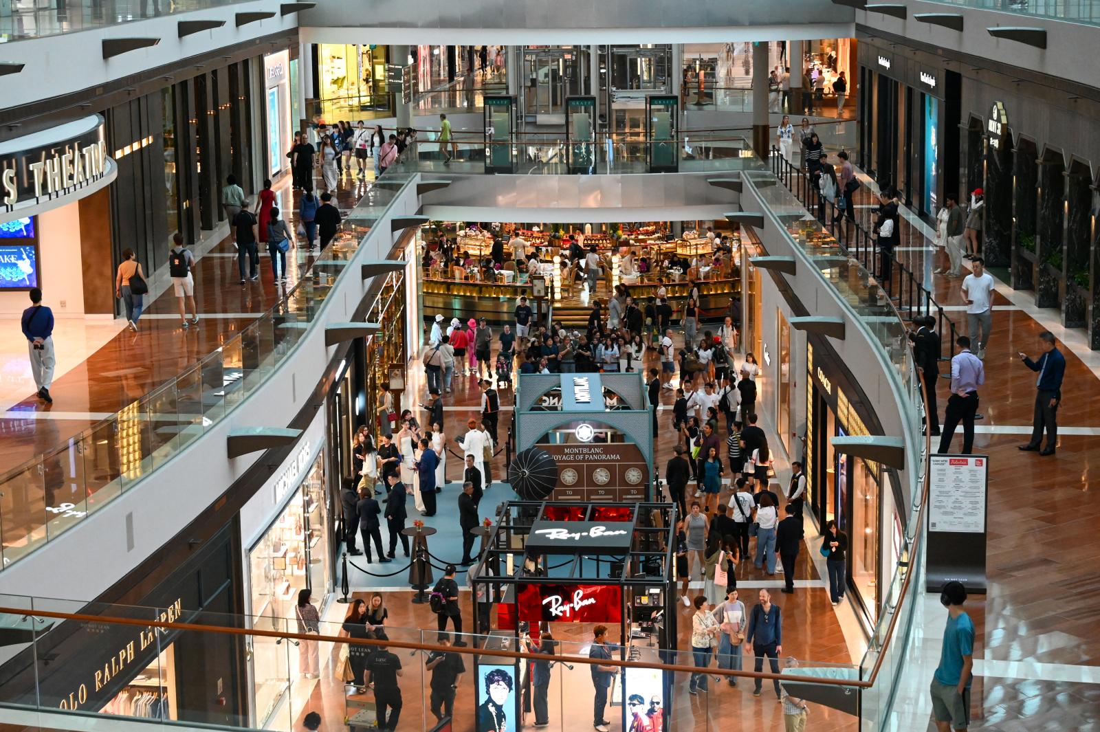 Tourist numbers lower than pre-COVID years, but visitors are spending more in Singapore – just not on shopping
