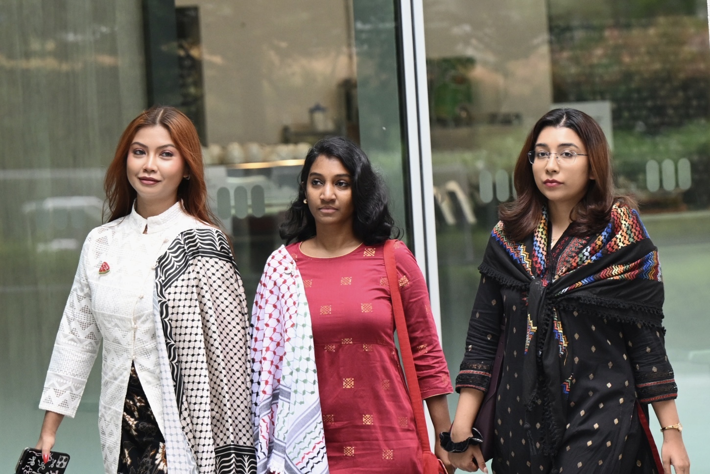 Defence urges court to acquit trio accused of organising pro-Palestinian procession to Istana 